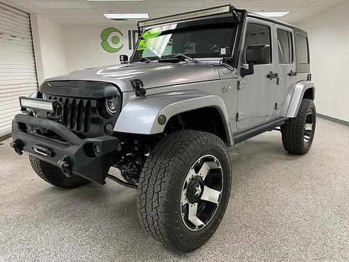 Billet Metallic Clearcoat 2013 Jeep Wrangler Unlimited Sahara