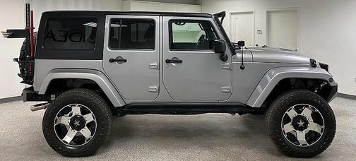 Billet Metallic Clearcoat 2013 Jeep Wrangler Unlimited Sahara