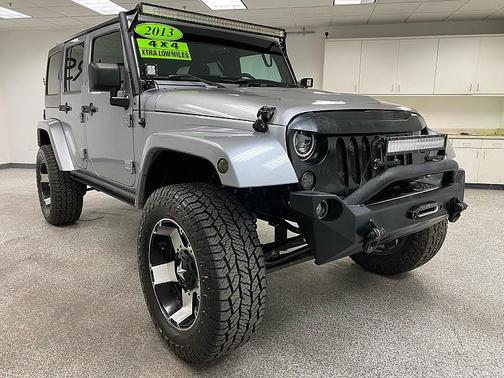 Billet Metallic Clearcoat 2013 Jeep Wrangler Unlimited Sahara