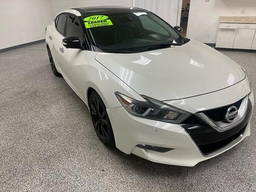 2017 Nissan Maxima 3.5 Platinum