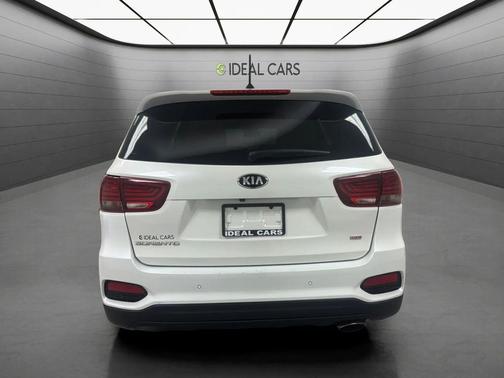 Snow White Pearl 2020 Kia Sorento LX