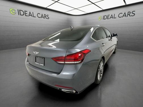 Empire State Gray 2015 Hyundai Genesis 3.8