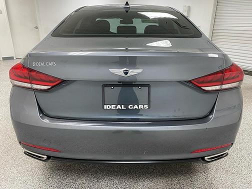 Empire State Gray 2015 Hyundai Genesis 3.8