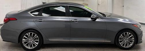 Empire State Gray 2015 Hyundai Genesis 3.8