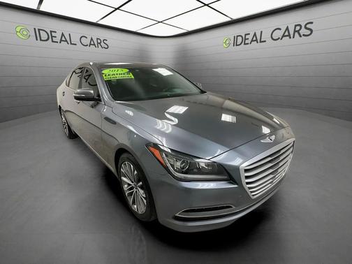 Empire State Gray 2015 Hyundai Genesis 3.8