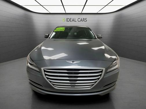 Empire State Gray 2015 Hyundai Genesis 3.8