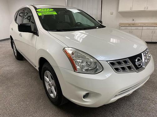2012 Nissan Rogue S
