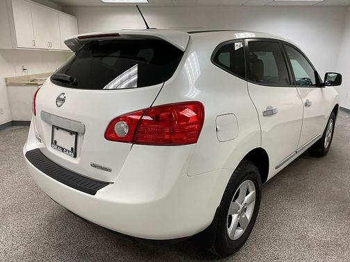 2012 Nissan Rogue S
