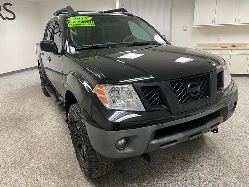2018 Nissan Frontier SV