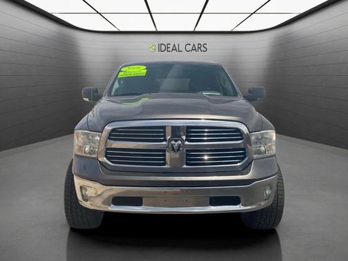 Granite Crystal Metallic Clearcoat 2016 RAM 1500 Big Horn