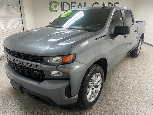 2021 Chevrolet Silverado 1500 Custom