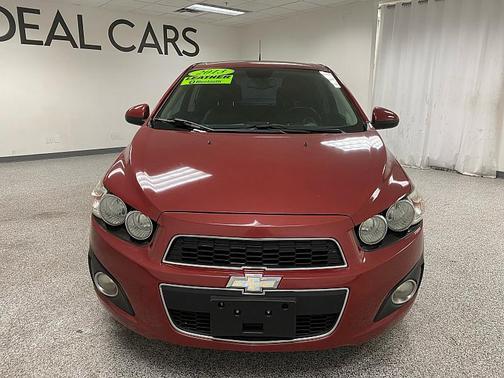 2013 Chevrolet Sonic LTZ