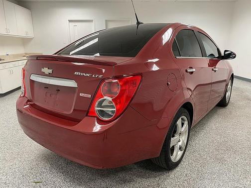 2013 Chevrolet Sonic LTZ