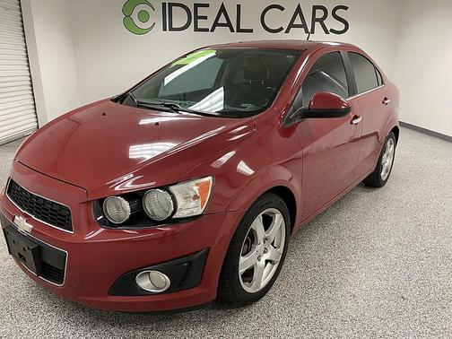 2013 Chevrolet Sonic LTZ