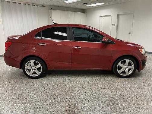2013 Chevrolet Sonic LTZ