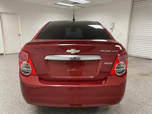 2013 Chevrolet Sonic LTZ