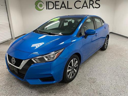 2022 Nissan Versa 1.6 SV