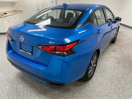 2022 Nissan Versa 1.6 SV