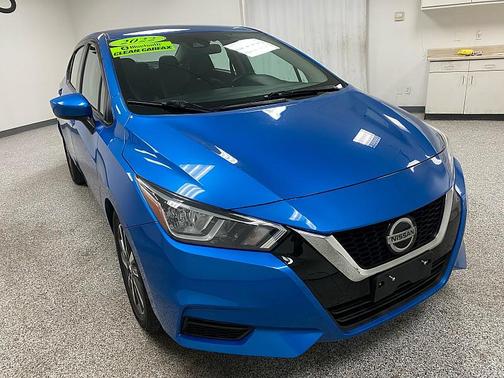 2022 Nissan Versa 1.6 SV