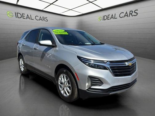 Silver Ice Metallic 2022 Chevrolet Equinox 1LT