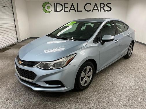 2017 Chevrolet Cruze LS