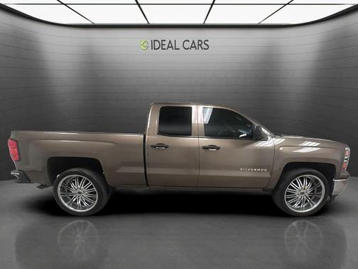Brownstone Metallic 2014 Chevrolet Silverado 1500 1LT
