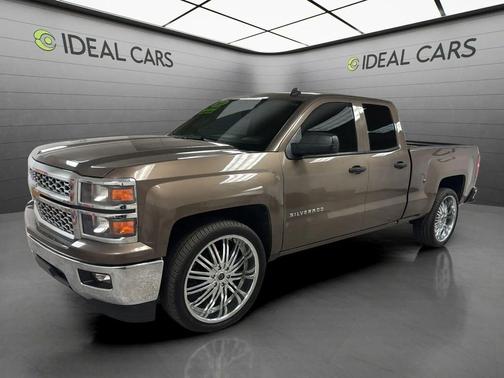 Brownstone Metallic 2014 Chevrolet Silverado 1500 1LT