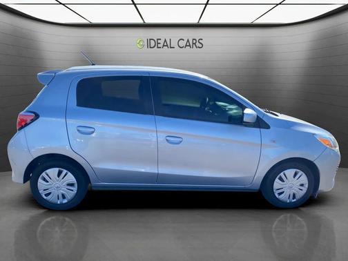 Starlight Silver Metallic 2021 Mitsubishi Mirage ES