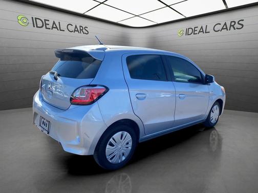 Starlight Silver Metallic 2021 Mitsubishi Mirage ES