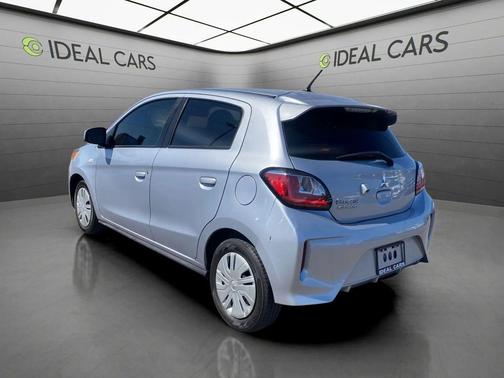 Starlight Silver Metallic 2021 Mitsubishi Mirage ES