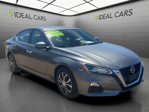 Gun Metallic 2021 Nissan Altima S FWD