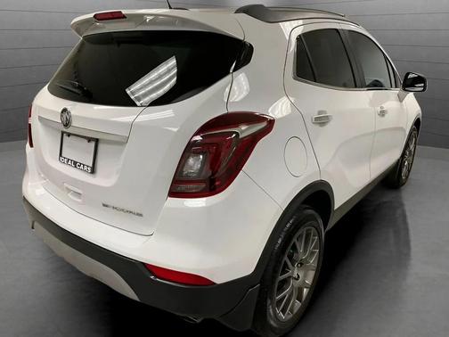 Summit White 2019 Buick Encore Sport Touring