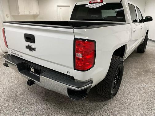 2018 Chevrolet Silverado 1500 1LT