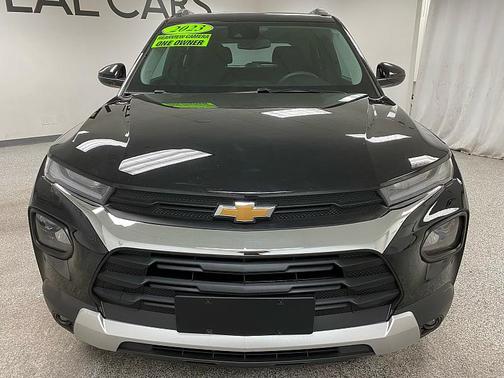 Mosaic Black Metallic 2023 Chevrolet Trailblazer LT