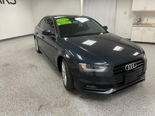 2016 Audi A4 2.0T Premium