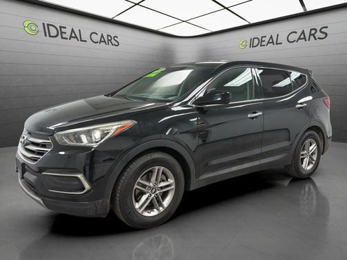 Twilight Black 2018 Hyundai Santa Fe Sport 2.4L