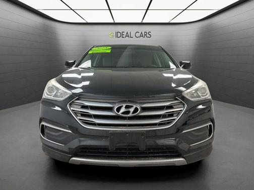 Twilight Black 2018 Hyundai Santa Fe Sport 2.4L