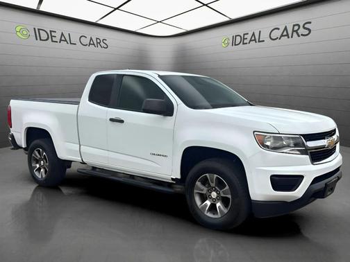 Summit White 2017 Chevrolet Colorado WT