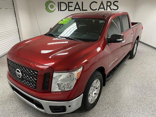2019 Nissan Titan SV