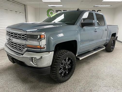2016 Chevrolet Silverado 1500 1LT