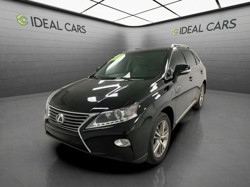 Obsidian 2015 Lexus RX 350 Base