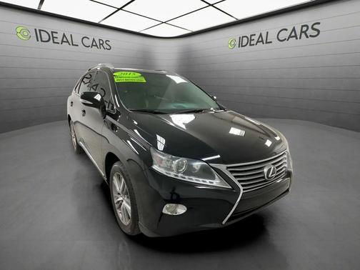 Obsidian 2015 Lexus RX 350 Base