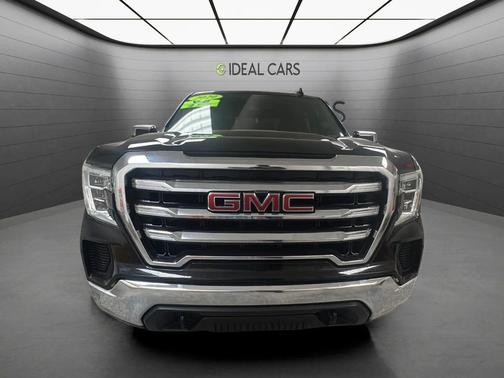 Onyx Black 2020 GMC Sierra 1500 SLE