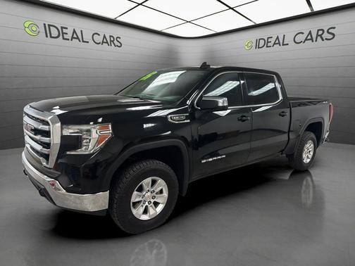 Onyx Black 2020 GMC Sierra 1500 SLE