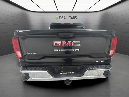 Onyx Black 2020 GMC Sierra 1500 SLE