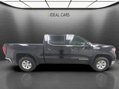 Onyx Black 2020 GMC Sierra 1500 SLE