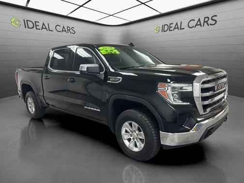 Onyx Black 2020 GMC Sierra 1500 SLE