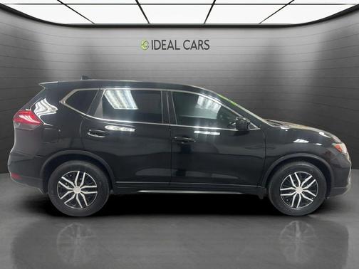 Magnetic Black 2017 Nissan Rogue S