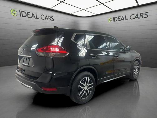 Magnetic Black 2017 Nissan Rogue S
