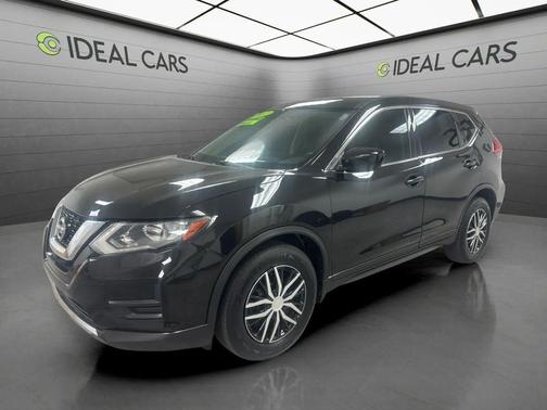 Magnetic Black 2017 Nissan Rogue S